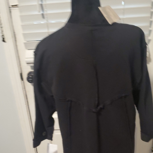 Neon Buddha Black 3/4 Sleeve Dress NWT - Picture 15 of 16